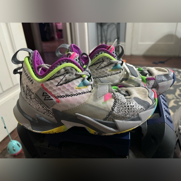 Jordan Other - Jordan kids Why Not Zer0.3 BG Cool Grey 5.5 youth